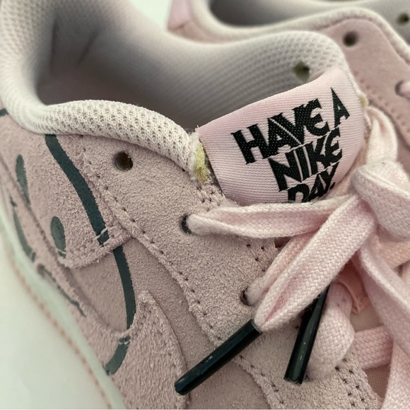 Kids Nike Air Force 1 Low Have a Nike Day - Pink - Picture 7 of 16